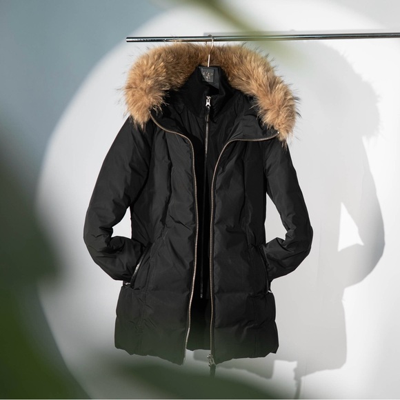 Mackage x Mendocino Jacket with Real Fur - Size XS (Great Deal!) - Picture 1 of 12